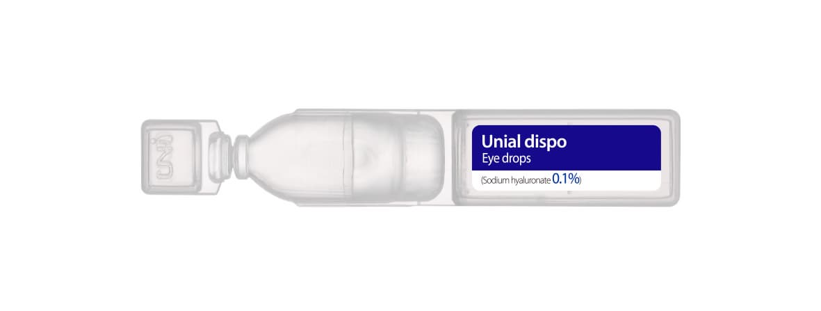 Unial Dispo Eye Drops_ sodium hyaluronate_ Ophthalmic Agents